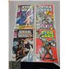 Image 1 : 4 marvel star wars comics #76,77,78,79 mint condition