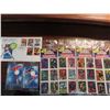 Image 2 : Comic book heroes 1995 on cover & 4 PKgs of marvel superheroes stamps un-opened & justice laegue car