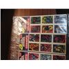 Image 5 : Comic book heroes 1995 on cover & 4 PKgs of marvel superheroes stamps un-opened & justice laegue car