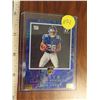 Image 1 : 2018 saquon barley donruss NY giants elite rookie mint