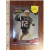 Image 1 : 2013 tom brady topps finest chrome NE patriots mint