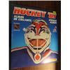 Image 1 : 1987 NHL panini hockey sticker album with stickers ( incomplete) mint condition