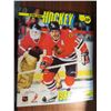 Image 1 : 1988 NHL o-pee-cee hockey sticker album with stickers (incomplete) mint condition
