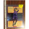 Image 1 : 1999 vince carter UD hardcourt rookie raptors mint