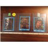 Image 2 : Vintage original 1984 star wars ROTJ lot of 3 kellog's cereal series han solo, wicket and R2-D2 very