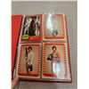 Image 2 : 1977/1980 vintage original star wars topps sticker inserts in collector book lot of 29 mint