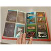 Image 7 : 1977/1980 vintage original star wars topps sticker inserts in collector book lot of 29 mint