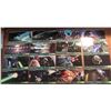 Image 3 : 1997 star wars topps wide vision 59 card lot with HTF laser and 3D promo only cards mint