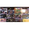 Image 4 : 1997 star wars topps wide vision 59 card lot with HTF laser and 3D promo only cards mint