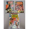 Image 1 : 1979-1982 vintage original first printing star wars marvel annuals 1-3 all mint