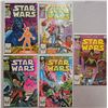 Image 1 : 1982-83Vintage original first printing marvel star wars issues #59,66,67,73,76- all 5 mint