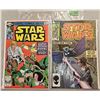Image 1 : 1980/1984 vintage originaL first printing marvel star wars issues #38 and #88 both mint