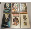 Image 1 : 1967-1972 vintage original star trek 6 james blish novels excellent condition