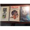 Image 3 : 1967-1972 vintage original star trek 6 james blish novels excellent condition