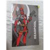 Image 1 : Marvel deadpool limited edition11x17" art print signed by published canadian artist www.electricimpr