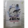 Image 1 : Star wars join the empire on hoth limited edition 11x17" art print signed by published canadian arti