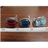 Image 2 : Lot of 3 handcrafted rings- adustable