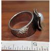 Image 2 : Silpada hammered sterling silver freshwater pearl ring -size 6.75