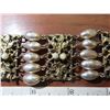 Image 2 : Pearl & brass bracelet