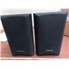 Image 1 : Pair of pioneer rear-speakers ( 9" tall)