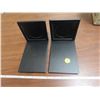 Image 1 : Pair of newpartylite essentials scone black metal piller canada  holder bnib