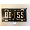 Image 1 : 1952 SK license plate