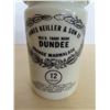 Image 3 : 2 Dundee orange marmalade jam jars ( one with lid one without)