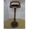 Image 1 : Wooden ashtray stand and ashtray