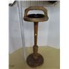 Image 2 : Wooden ashtray stand and ashtray