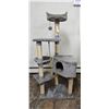 Image 1 : 54" Cat tree - well used, perfect for shop kitties.