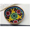 Image 3 : "Huichol" Native beaded art bowl