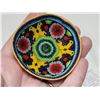 Image 5 : "Huichol" Native beaded art bowl