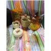 Image 2 : lot of candle holders , cups , candy dish