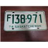 Image 2 : 2-1974 sask. License plates