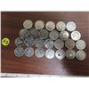 25-2000- 25 cent coins