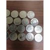 Image 3 : 25-2000- 25 cent coins