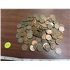Image 1 : 154 old pennies -1960's+up