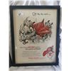Image 2 : Two Texaco framed advertising pictures 11x14