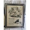 Image 2 : Two Texaco framed advertising pictures 11x 14