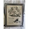 Image 3 : Two Texaco framed advertising pictures 11x 14