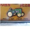 Image 2 : John Deere wooden sign 23"x16"