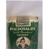 Image 3 : Vintage McDonald cigarette pack, sealed