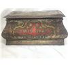 Image 6 : Large antique twin oaks tobacco tin can