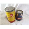 Image 5 : Sunglo baking powder tin and savoy custard tin