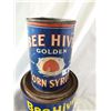 Image 3 : Two Beehive corn syrup tin cans