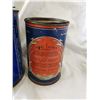 Image 5 : Two Beehive corn syrup tin cans
