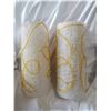 Image 2 : Two spaghetti lamp shades great condition 12"x5"