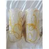 Image 3 : Two spaghetti lamp shades great condition 12"x5"