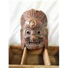 Image 3 : Wooden mask & Golden loaf wood box
