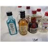 Image 2 : Vintage liquor bottles, 10 sealed